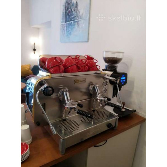 Кофемашина Модель: Italia Faema Е61 2G Кофемашина Модель: Italia Faema Е61 2G